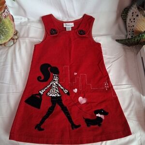 Bonnie Jean Corduroy Jumper